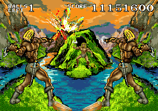 Dragon's Revenge screenshot 5 for Sega Mega Drive